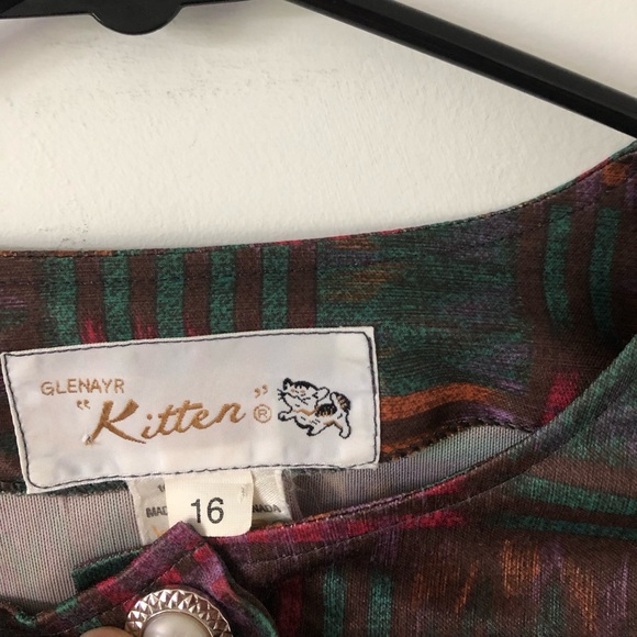 Vintage Glenayr “kitten” Top - Picture 4 of 6